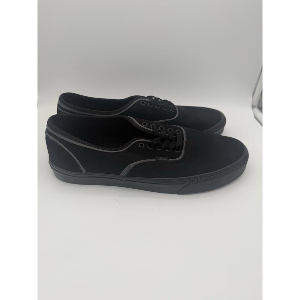 VANS Authentic Sliver Suede Black/Gray Men's Size 13.0 VN000D6DDE2 New with Box